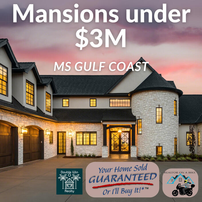 Mansions Under $3M