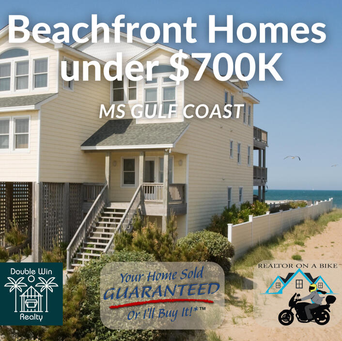 Beachfront Under $700K