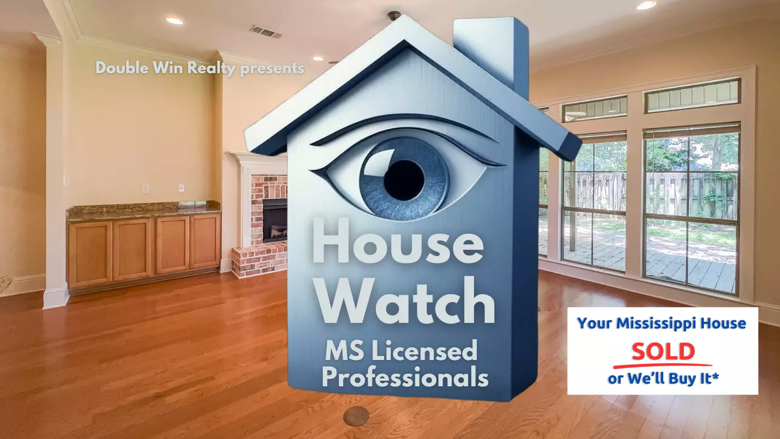 Your House Watched by MS Licensed Professionals