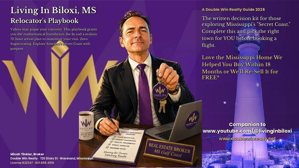 Relocation Guide to Biloxi, MS and the MS Gulf Coast by Double Win Realty