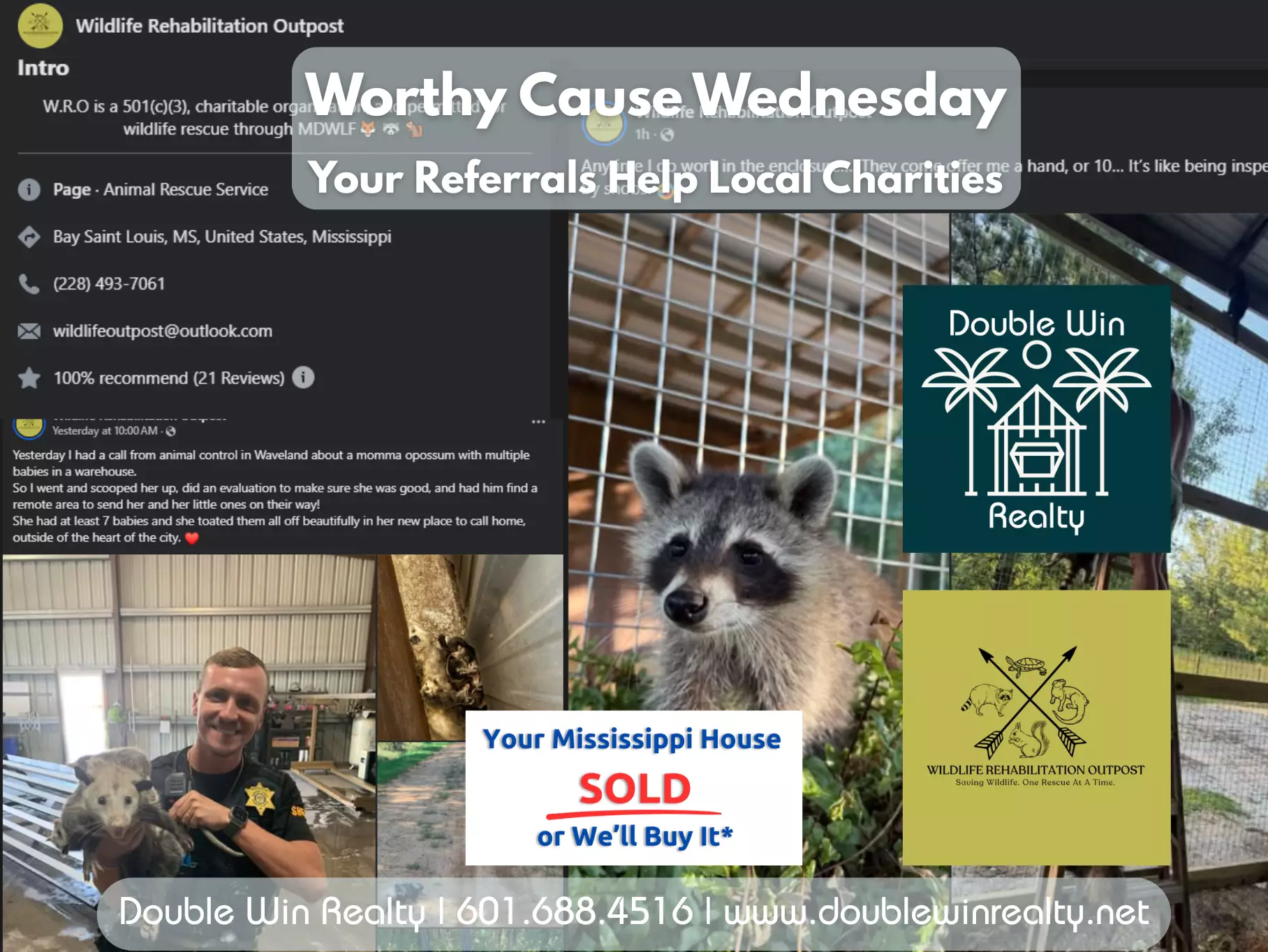 Worthy Cause Wednesday